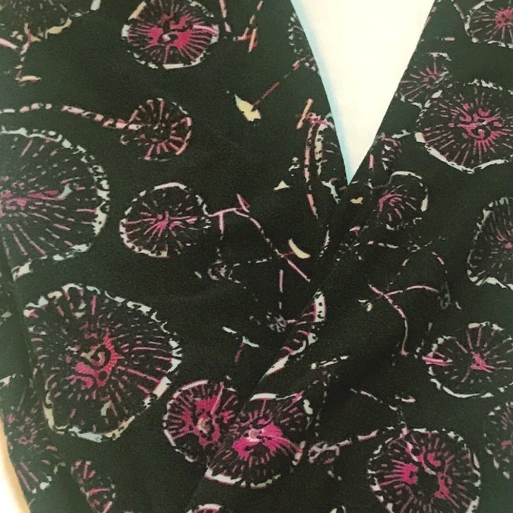 Lularoe leggings black pink bicycles tie dye 5/$25